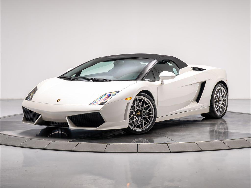 used 2010 Lamborghini Gallardo car, priced at $179,950