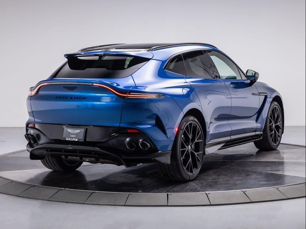 new 2025 Aston Martin DBX car, priced at $287,400