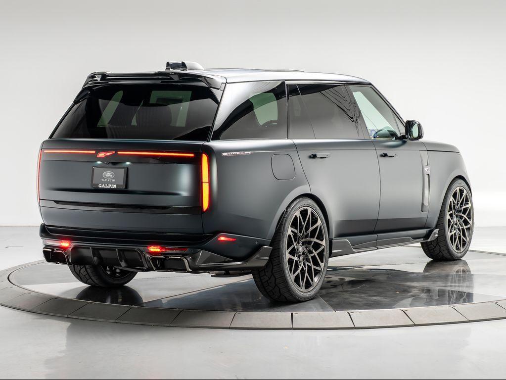 new 2025 Land Rover Range Rover car