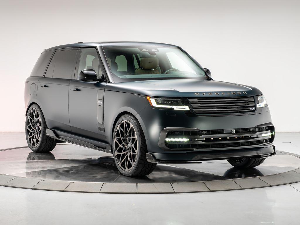 new 2025 Land Rover Range Rover car