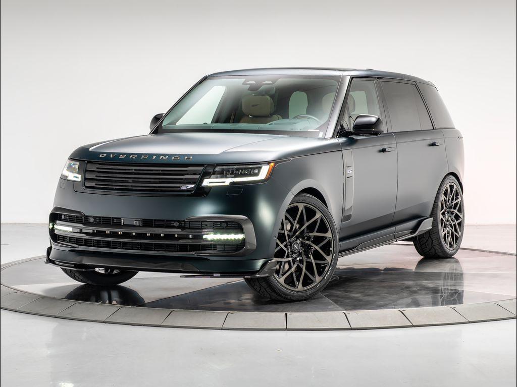 new 2025 Land Rover Range Rover car