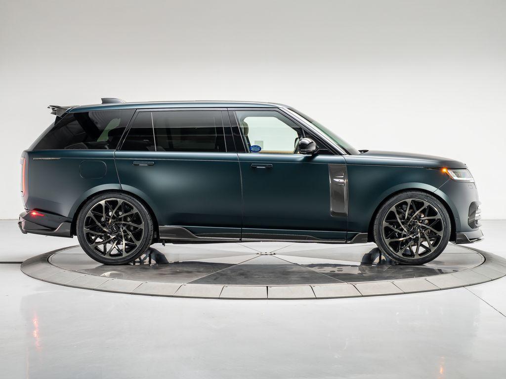 new 2025 Land Rover Range Rover car