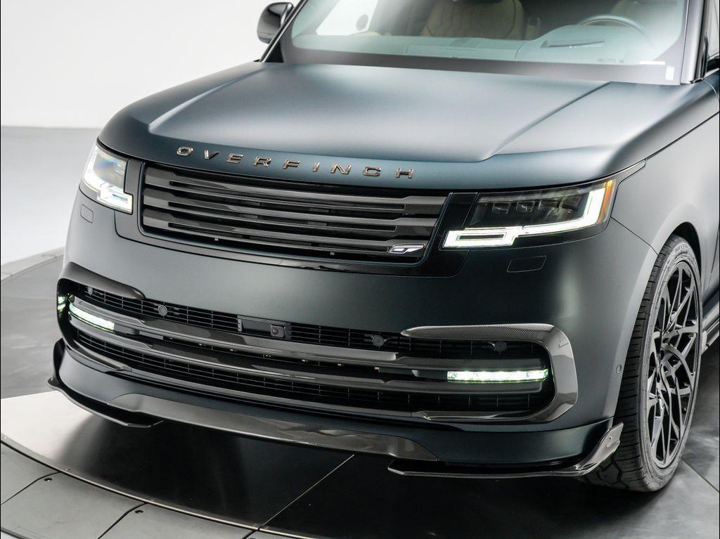 new 2025 Land Rover Range Rover car