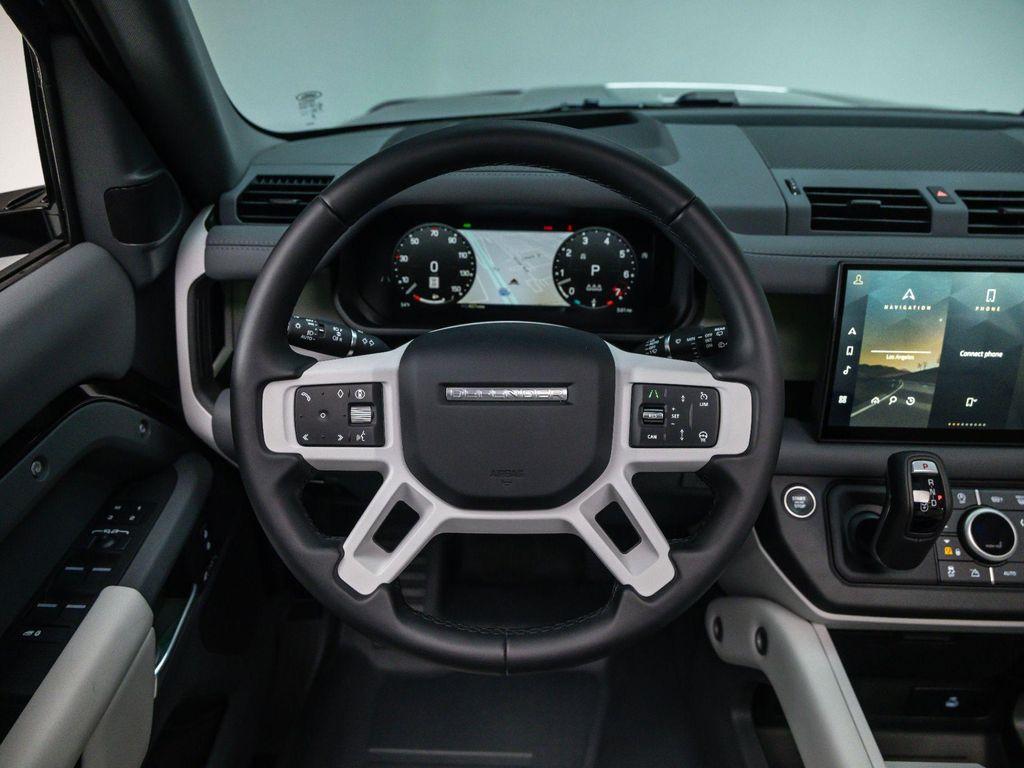 new 2025 Land Rover Defender car