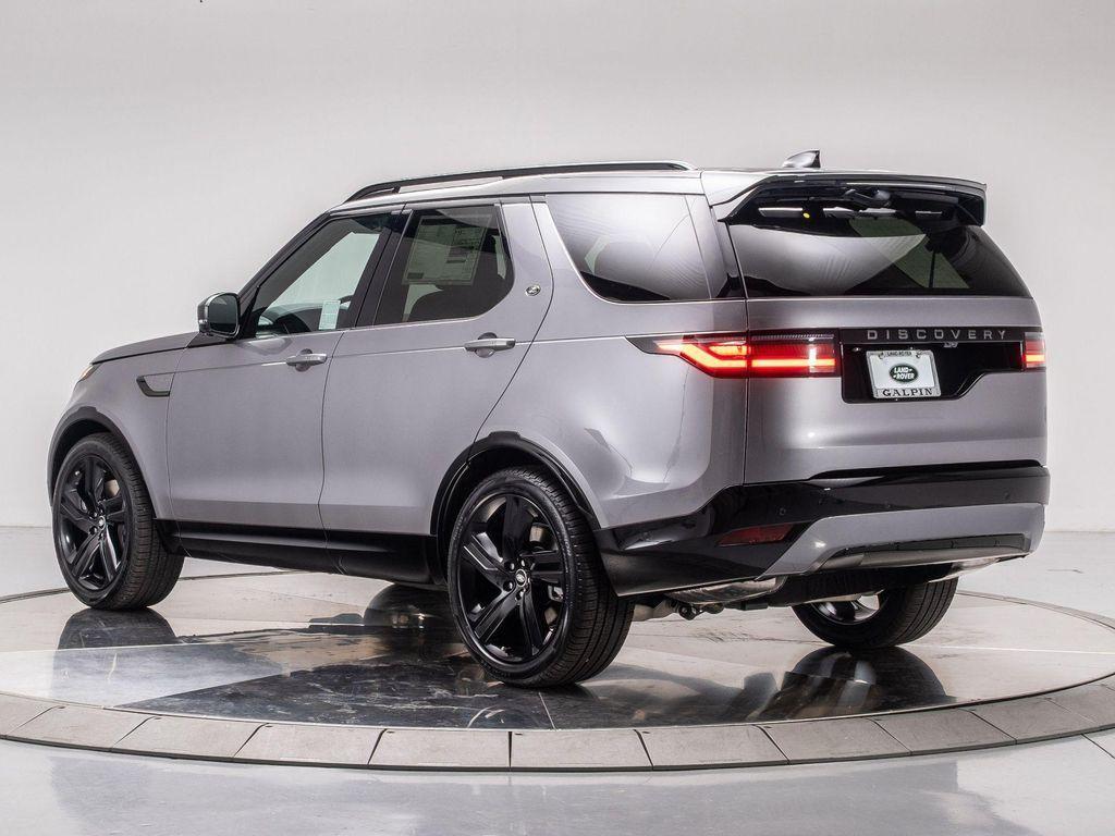 new 2025 Land Rover Discovery car, priced at $77,968