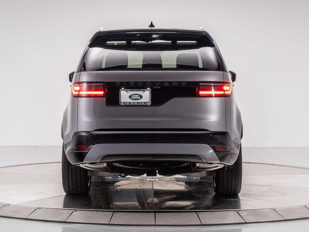 new 2025 Land Rover Discovery car, priced at $77,968