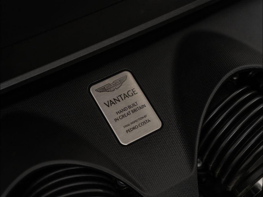 used 2025 Aston Martin Vantage car, priced at $199,999