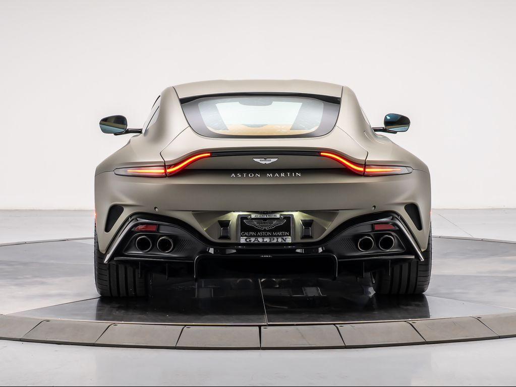 used 2025 Aston Martin Vantage car, priced at $199,999