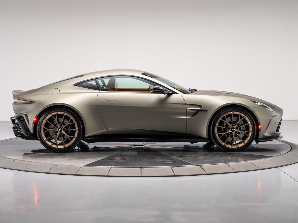 used 2025 Aston Martin Vantage car, priced at $199,999