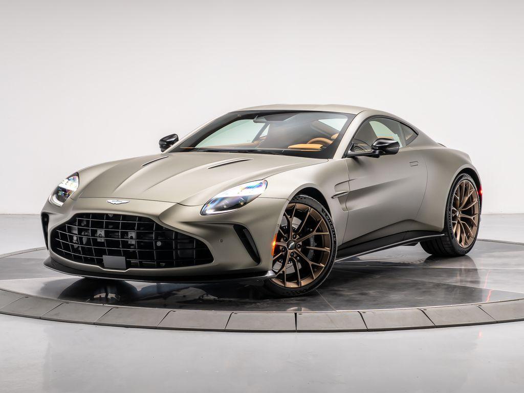 used 2025 Aston Martin Vantage car, priced at $199,999