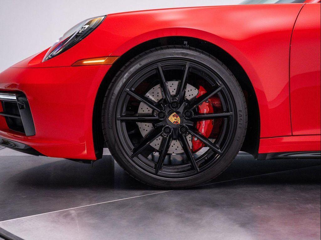 used 2024 Porsche 911 car, priced at $173,999