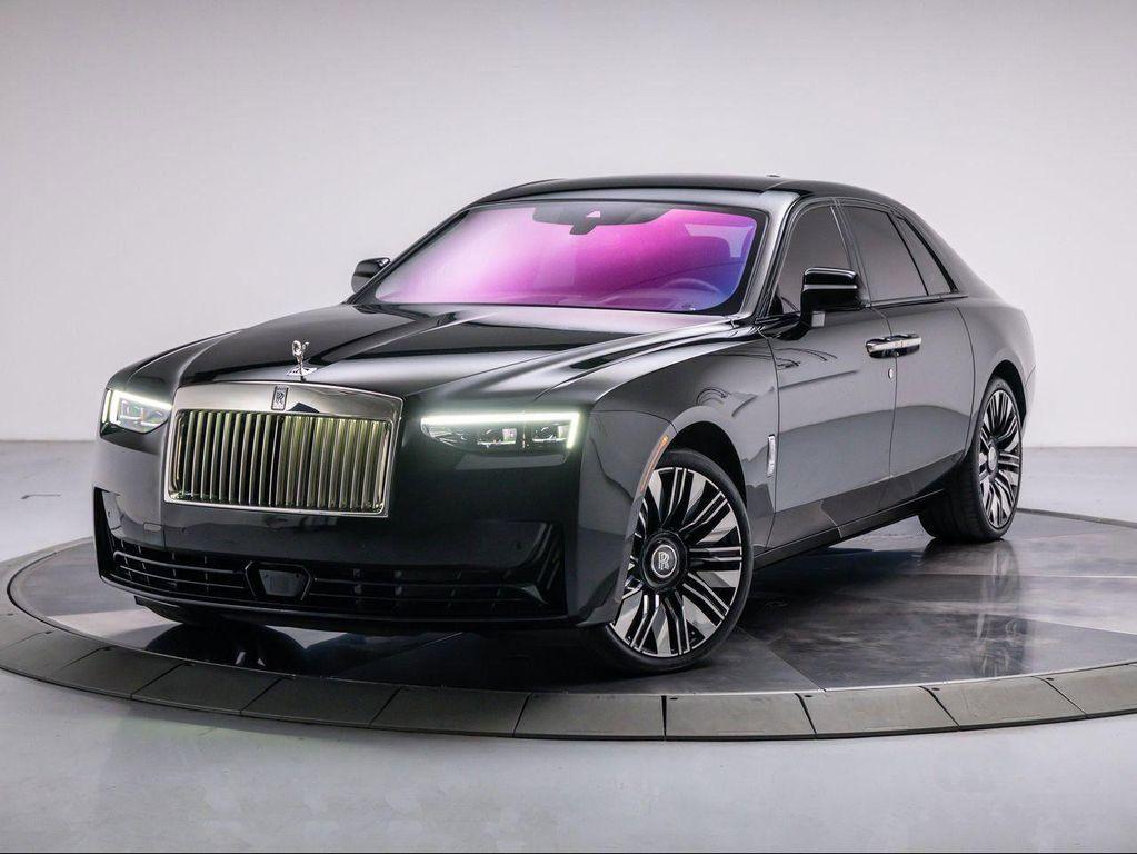 used 2025 Rolls-Royce Ghost car, priced at $369,950