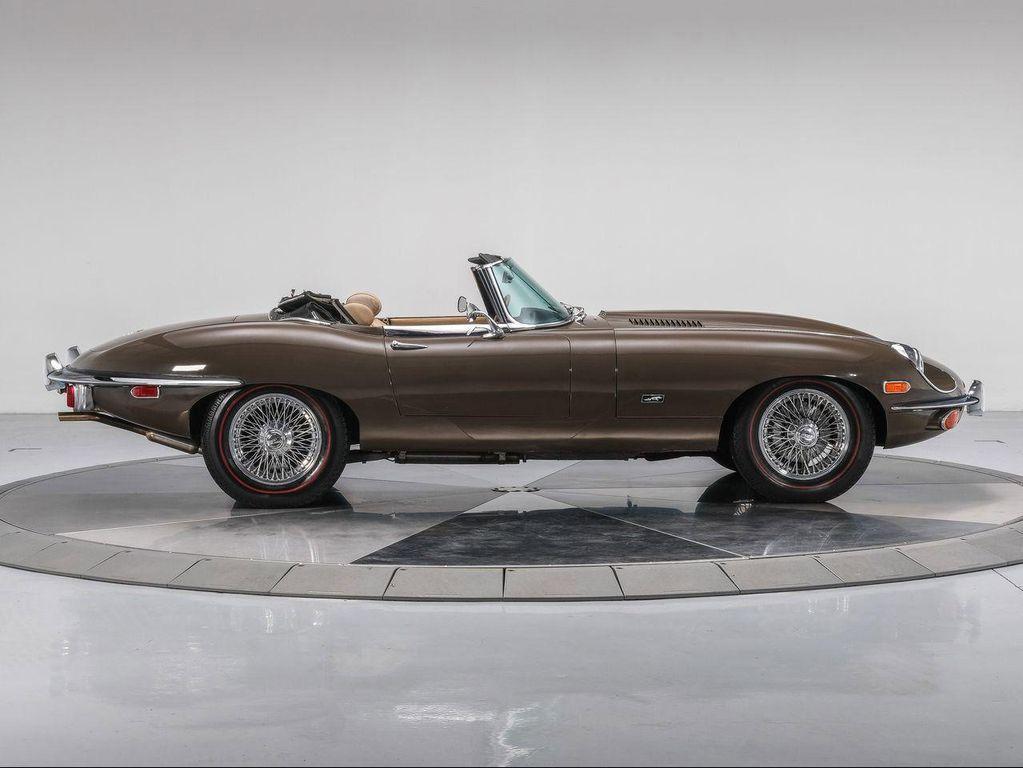 used 1971 Jaguar XKE car, priced at $119,950