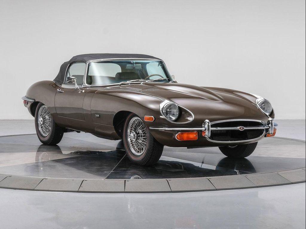 used 1971 Jaguar XKE car, priced at $119,950