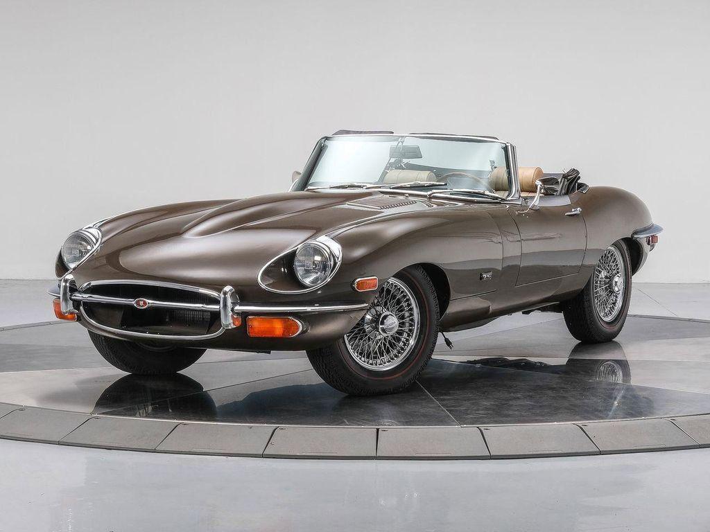 used 1971 Jaguar XKE car, priced at $119,950