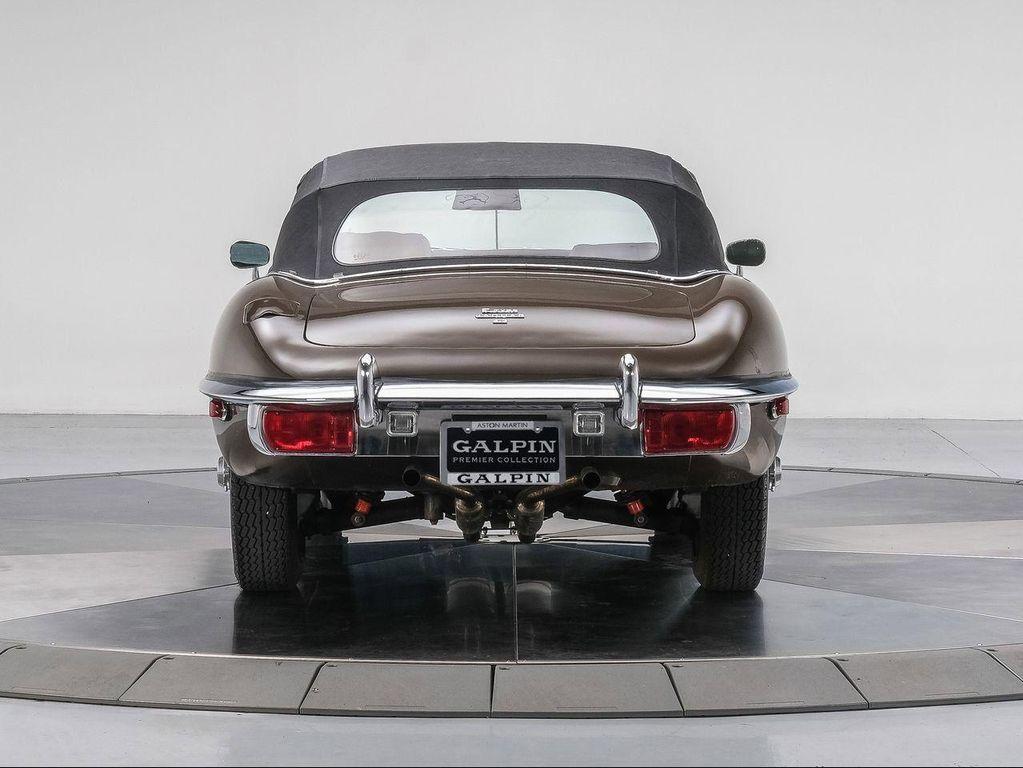 used 1971 Jaguar XKE car, priced at $119,950