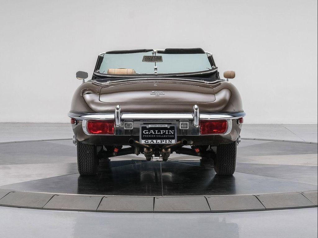 used 1971 Jaguar XKE car, priced at $119,950