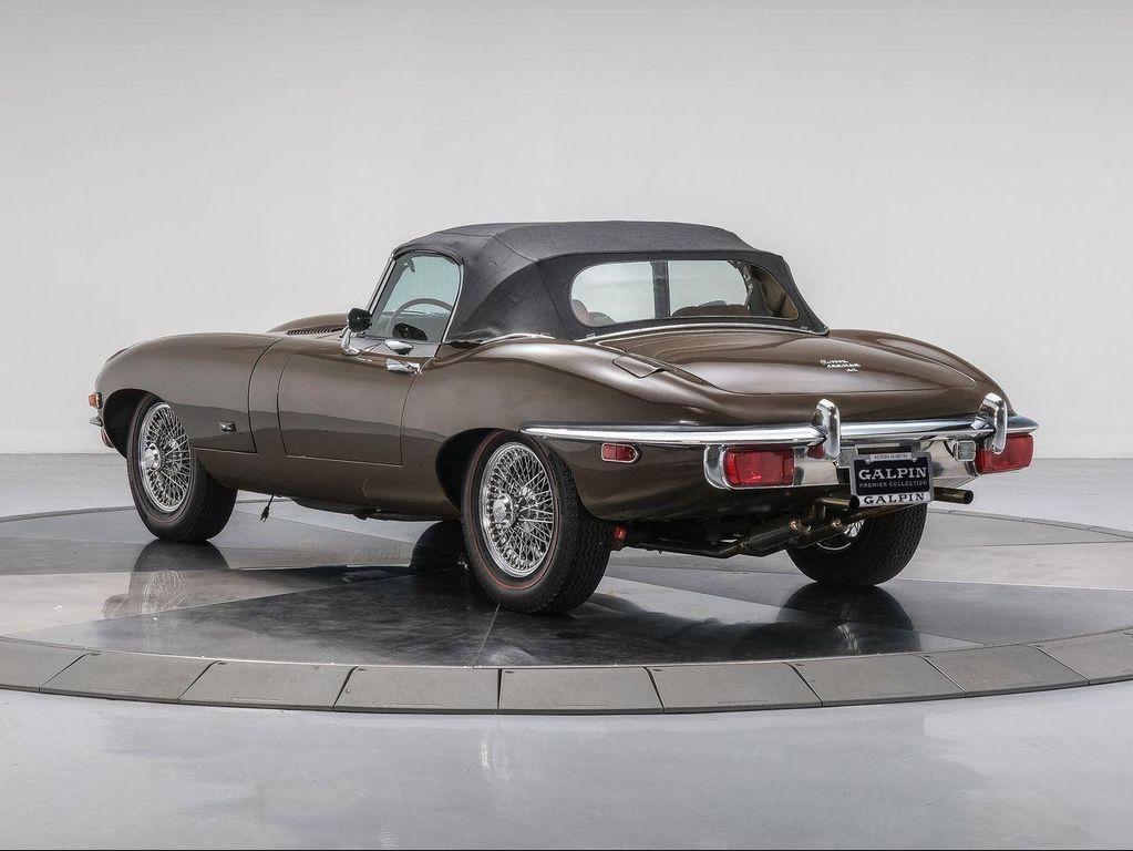 used 1971 Jaguar XKE car, priced at $119,950