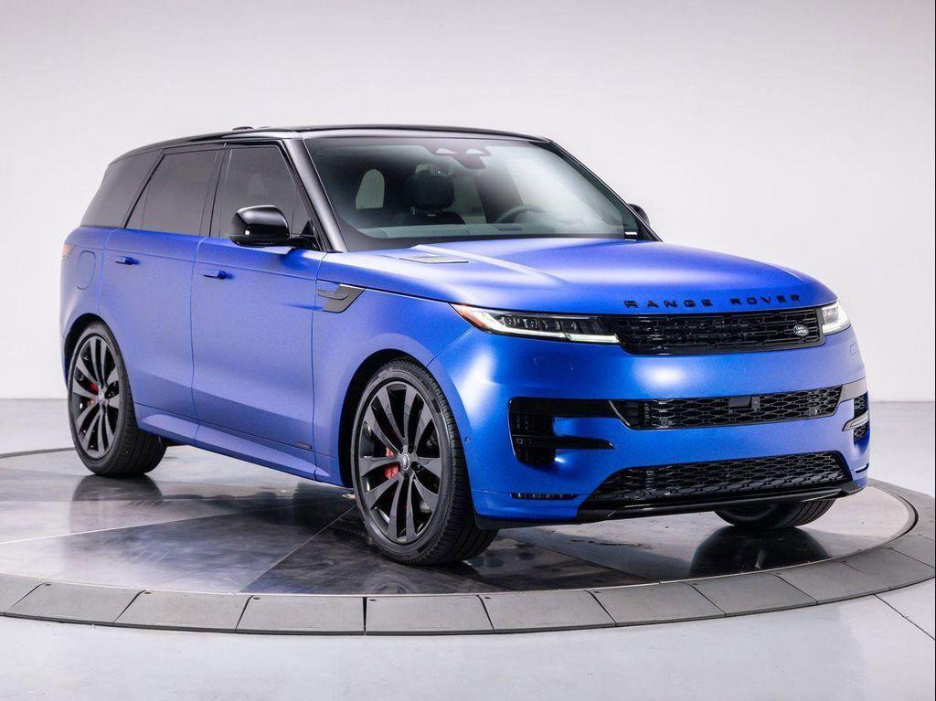 new 2025 Land Rover Range Rover Sport car