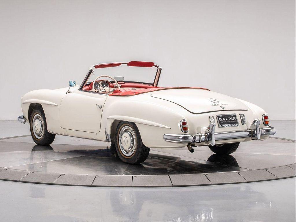 used 1956 Mercedes-Benz 190SL car, priced at $159,950