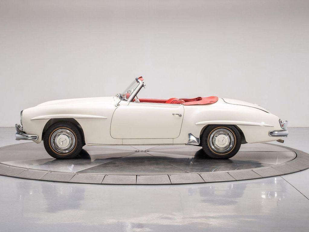 used 1956 Mercedes-Benz 190SL car, priced at $199,950
