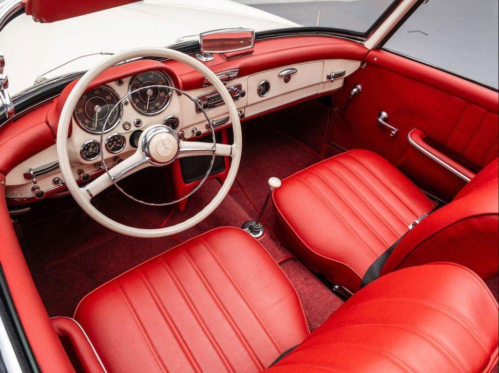 used 1956 Mercedes-Benz 190SL car, priced at $199,950