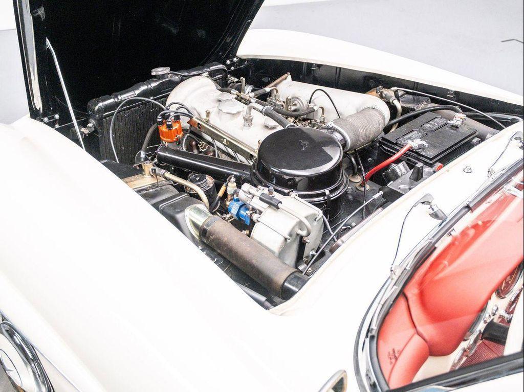 used 1956 Mercedes-Benz 190SL car, priced at $199,950