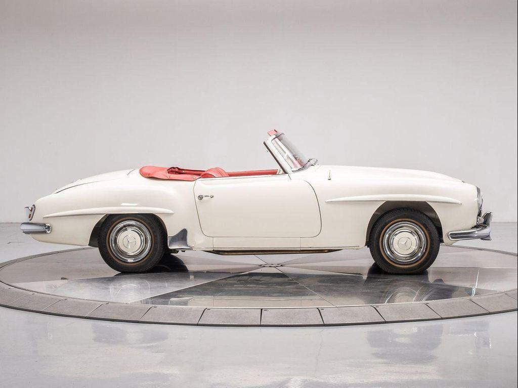 used 1956 Mercedes-Benz 190SL car, priced at $199,950