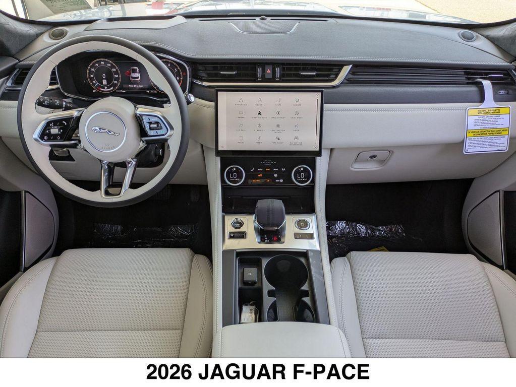 new 2026 Jaguar F-PACE car, priced at $65,563