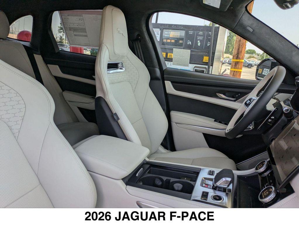 new 2026 Jaguar F-PACE car, priced at $65,563