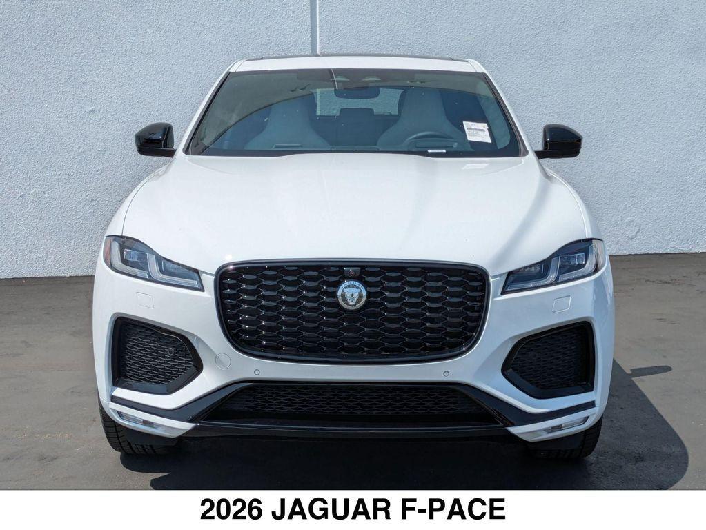 new 2026 Jaguar F-PACE car, priced at $65,563