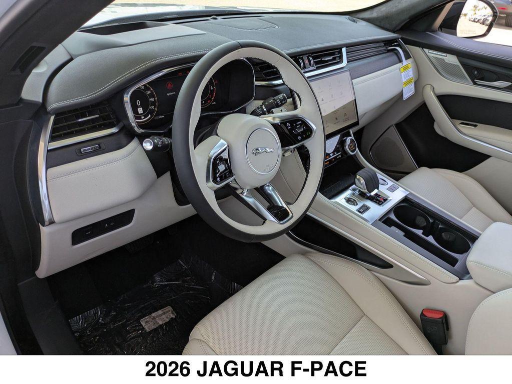 new 2026 Jaguar F-PACE car, priced at $65,563