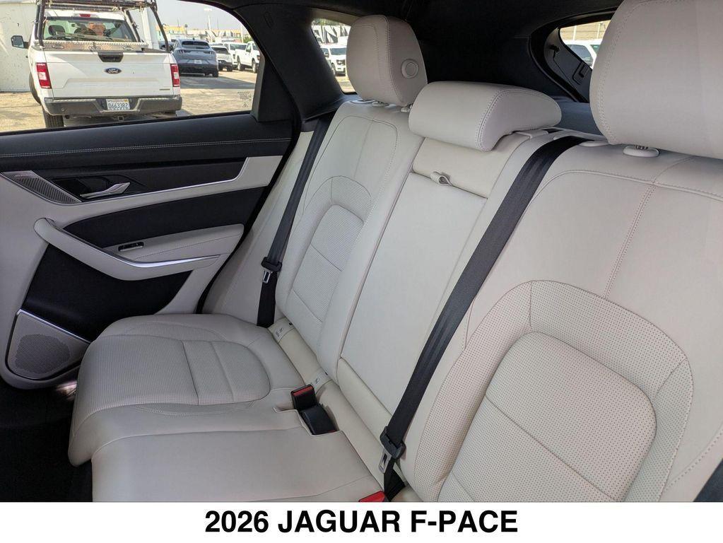 new 2026 Jaguar F-PACE car, priced at $65,563