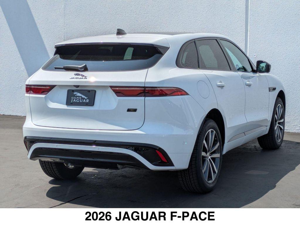 new 2026 Jaguar F-PACE car, priced at $65,563