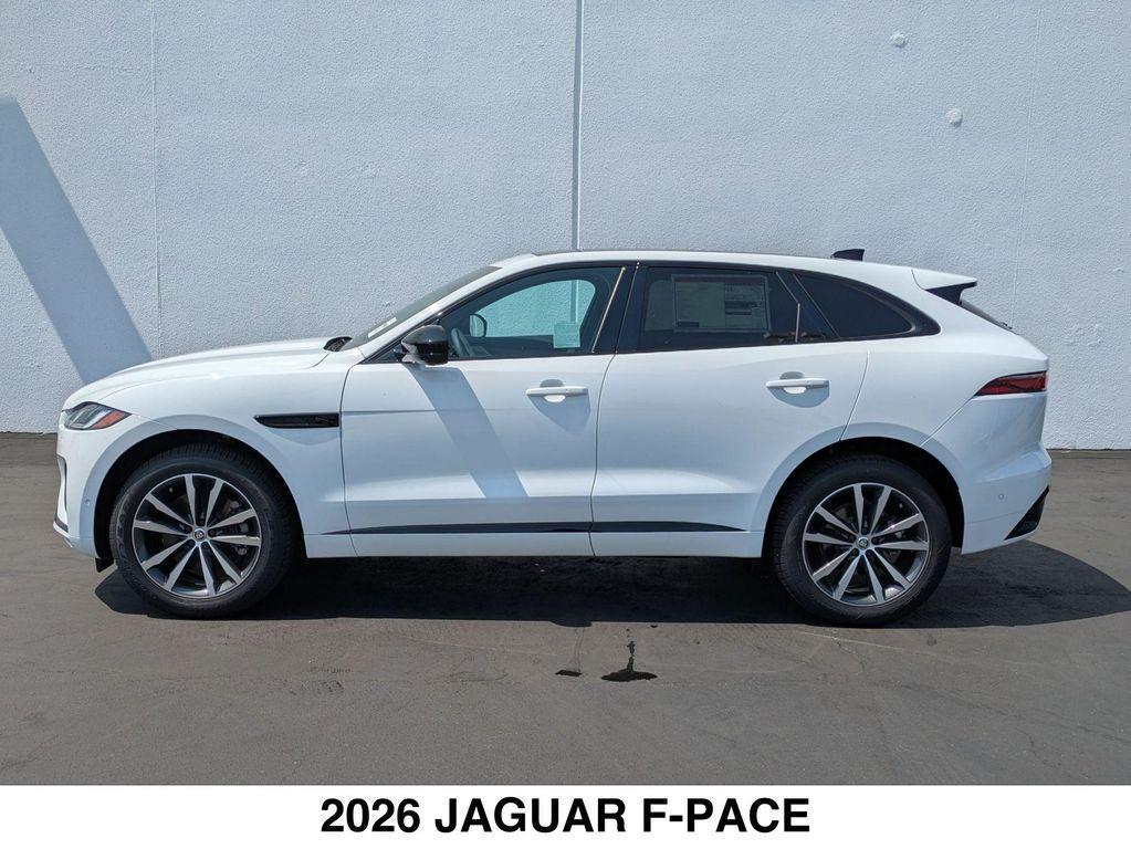 new 2026 Jaguar F-PACE car, priced at $65,563