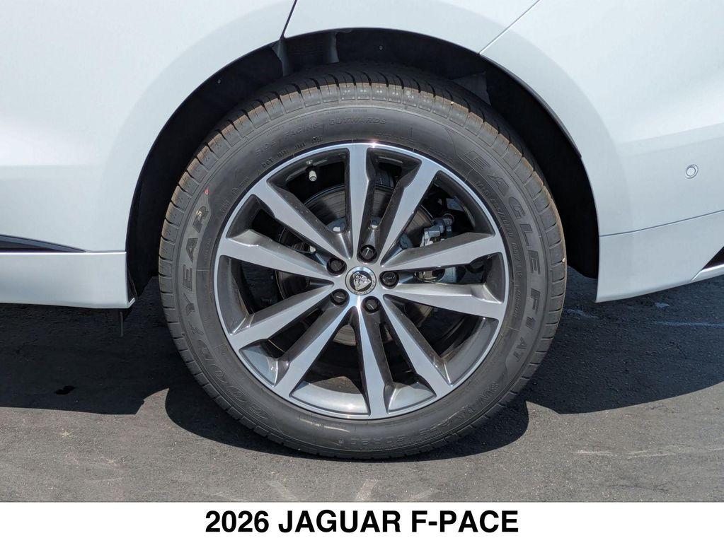 new 2026 Jaguar F-PACE car, priced at $65,563