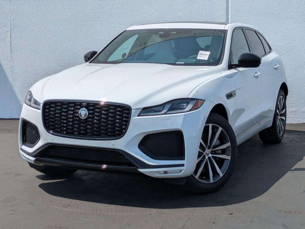 new 2026 Jaguar F-PACE car, priced at $65,563