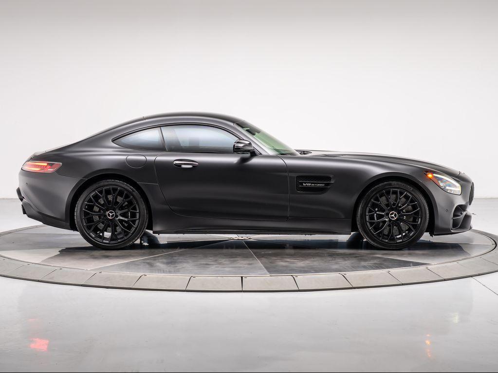 used 2021 Mercedes-Benz AMG GT car, priced at $108,950