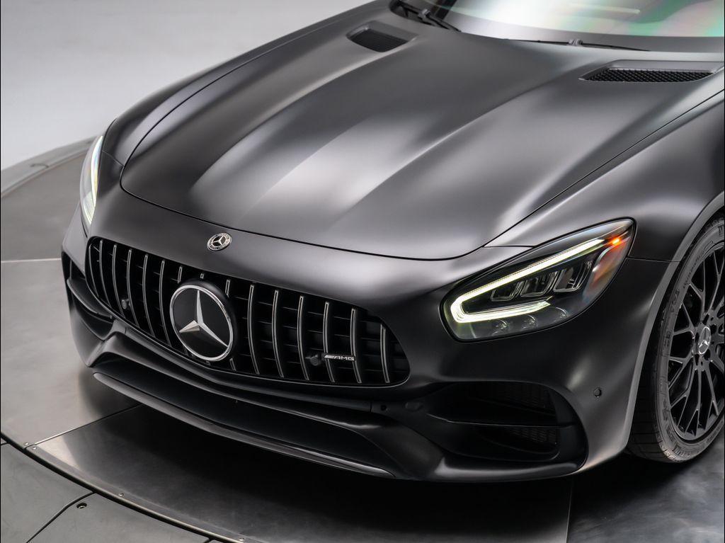 used 2021 Mercedes-Benz AMG GT car, priced at $108,950