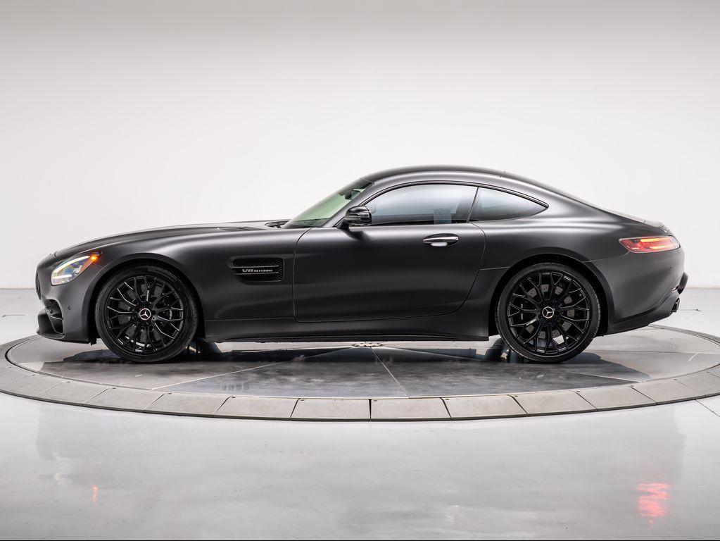 used 2021 Mercedes-Benz AMG GT car, priced at $108,950