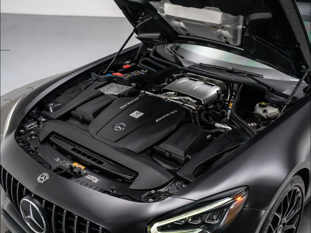 used 2021 Mercedes-Benz AMG GT car, priced at $108,950