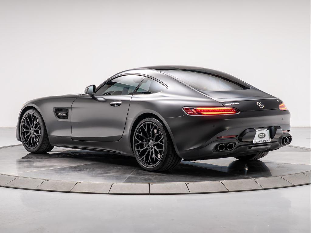 used 2021 Mercedes-Benz AMG GT car, priced at $108,950