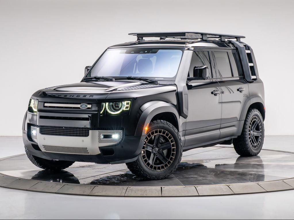 used 2021 Land Rover Defender car, priced at $47,497