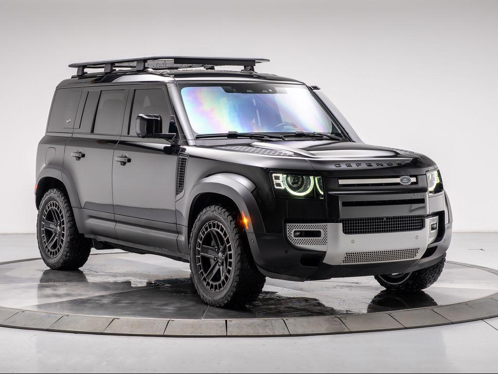 used 2021 Land Rover Defender car, priced at $47,497
