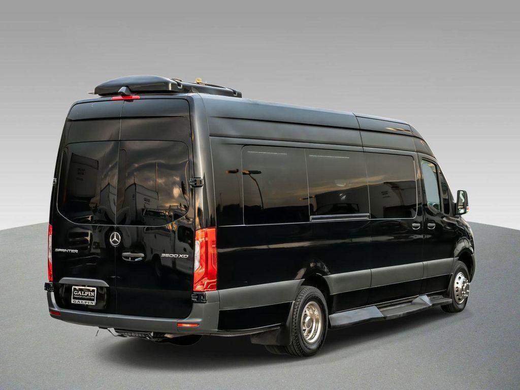 used 2019 Mercedes-Benz Sprinter 3500XD car, priced at $109,995