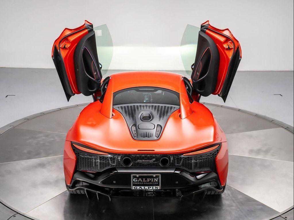 used 2023 McLaren Artura car, priced at $178,655