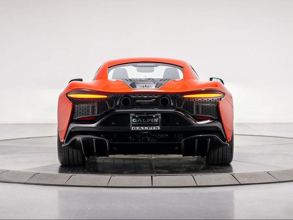 used 2023 McLaren Artura car, priced at $178,655