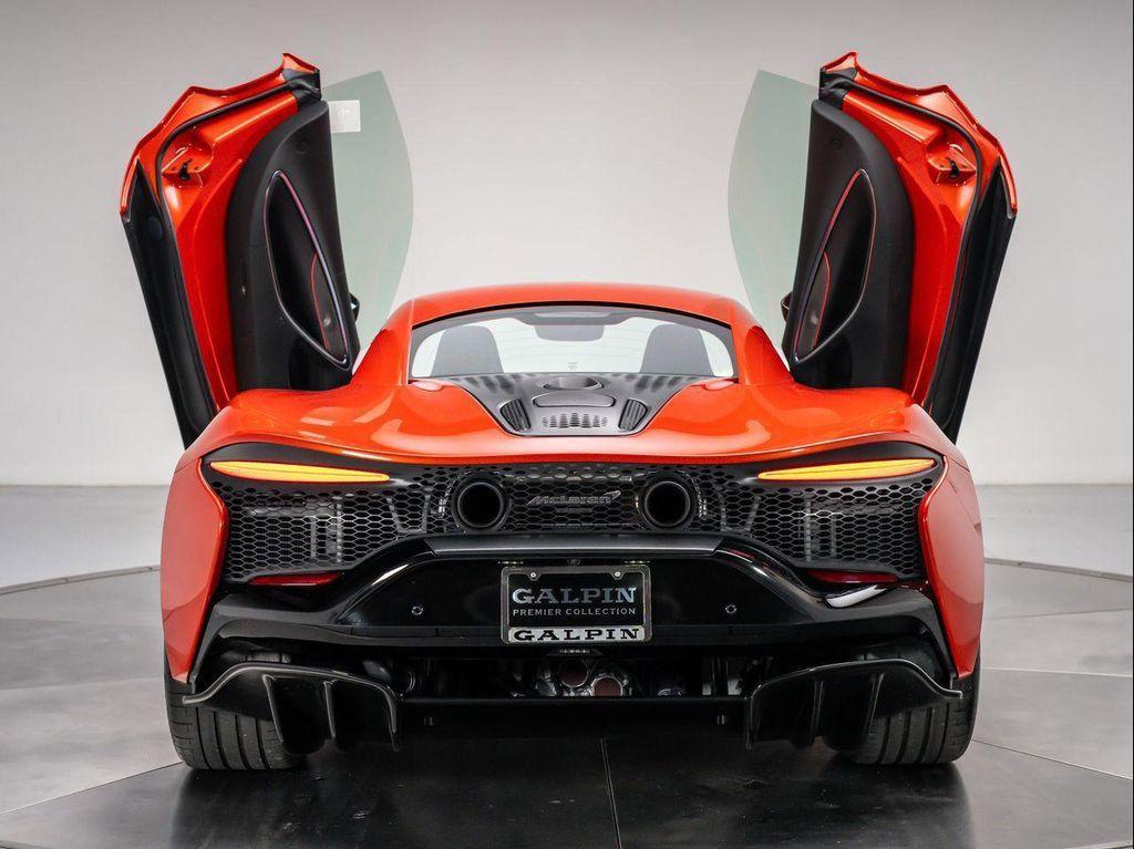 used 2023 McLaren Artura car, priced at $178,655