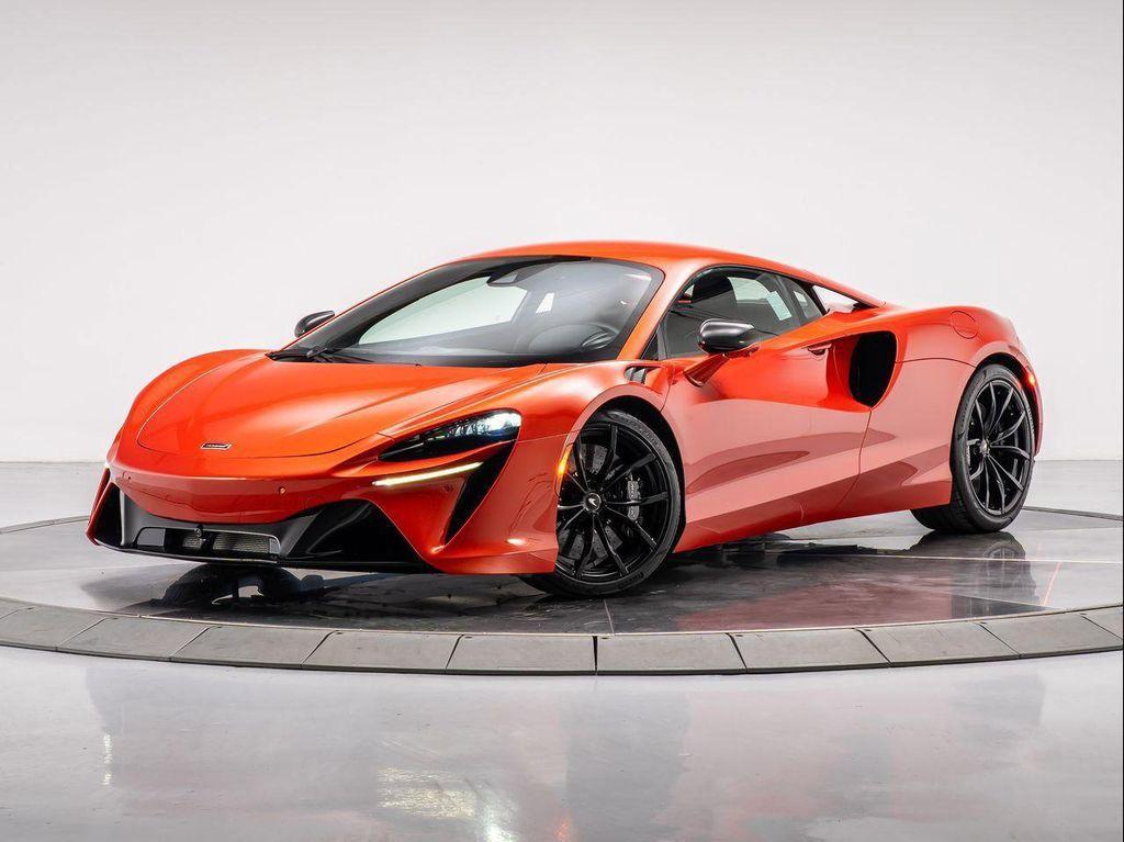 used 2023 McLaren Artura car, priced at $178,655