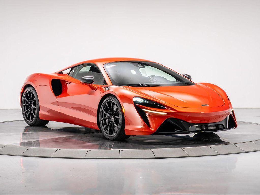 used 2023 McLaren Artura car, priced at $178,655